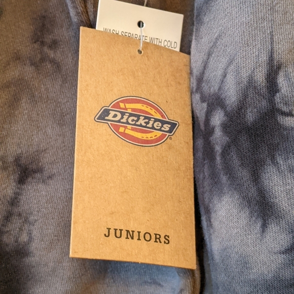 Dickies Girl Dolls Kill Tie Dye Pullover Sweatshirt - Picture 4 of 4